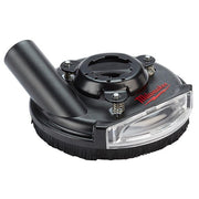 MILWAUKEE 49-40-6101 4 in. - 5 in. Universal Surface Grinding Dust Shroud