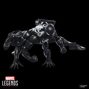 Hasbro Marvel Legends Dark Avengers Spider-Man 6-Inch Action Figure with Six Arms, Accessories, Build-A-Figure Leg Piece, Red, G0824