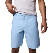 Columbia Men's Washed Out Short, Classic Fit Cotton Shorts, Ripple Blue, 32W x 10L, 149195