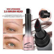 Clear Eyebrow Gel Eyebrow Brush Angled Brush & Dip Chocolate Liquid Eyebrow Brush Eyebrow Pencil Eyebrow Pen Brow Pen Eyebrow Tint Eyebrow Contouring Pen Hair Like