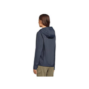 Columbia Womens Scattered Showers Rain Jacket with Omni-Shield Repellency, Collegiate Navy, Medium, 211640