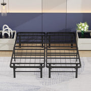 Home by Hollywood 14-inch Queen Size Folding Bed Base - Easy Assembly