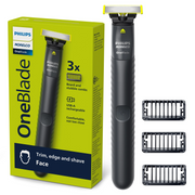 Philips Norelco QP1424/70 Oneblade Original Face Electric Razor and Styler