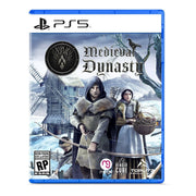 Merge Games Medieval Dynasty PS5 Video Game, Open World Survival Role Playing Strategy