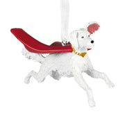 Hallmark Christmas Ornament, DC Superman Krypto, Vibrant Colors, Compact Design, 1 Count
