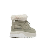 Columbia Snowtrot Shorty Women's Winter Snow Boots, 200g Insulation, Omni-Heat Lining, Omni-Shield Water Resistant, Grey Green Dark Stone, Size 7.5, 2075121