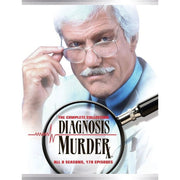 Trin Diagnosis Murder Complete Series DVD Collection, 8 Seasons, 178 Episodes, Standard Definition, English Subtitles, 17-Disc Set