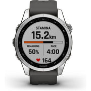 Garmin fenix 7S Standard-Edition Multisport GPS Smartwatch - Graphite