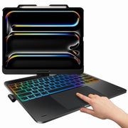 Typecase WA3-KB201T-129BLK-B-B1 Touch Keyboard Case for iPad Pro 12.9