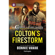 Harlequin Romantic Suspense Colton's Firestorm Romantic Suspense Novel Paperback, The Coltons of Dark Canyon Book 4