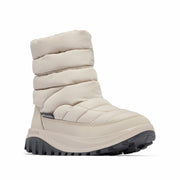 Columbia Snowtrot Mid Women's Winter Boots, 200g Insulation, Omni-Tech Waterproof, Omni-Heat Reflective Lining, Adapt Trax Outsole, Soft Taupe Shark, 207511