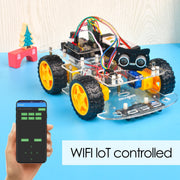 OSOYOO Stem Educational Project Smart IOT Robot Car Kit V2.1