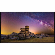 Sharp PN-M432 43 in. 4K UHD Industrial Commercial Monitor with USB-C Input, 24/7 Operation, Black