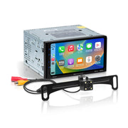 BOSS Audio Systems CRBE7ACP-C Elite BE7ACP-C Apple CarPlay Android Auto Car Stereo System