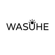 WASUHE 32in Folding Cocktail Table, Round Plastic Bar Height, Thick Table Top, Black, 400lb Capacity