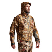 SITKA Gear Delta Pro Men's Waterproof Wading Jacket, GORE-TEX PRO Fabric, Optifade Waterfowl, X-Large, 600173