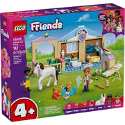 LEGO Friends Animal Vet Clinic Building Toy, 141 Pieces, Multicolor, Ages 4+, 6585604