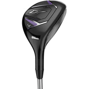 Wilson Women Golf Club Staff D7 28.5 6h Hybrid Ladies Graphite Mint