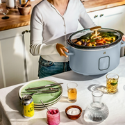 Beautiful 19166 6 Quart Programmable Slow Cooker