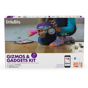 littleBits 680-0007-0000B Gizmos & Gadgets Kit, 2nd Edition