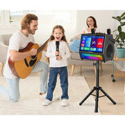 PRONEXT Arpeggio P08 Karaoke Machine with Lyrics Display Screen for Adults