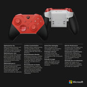 Microsoft RFZ-00013 Xbox Elite Wireless Controller Series 2 Core (Red)
