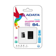 ADATA AUSDX64GUICL10-RA1 Premier 64GB microSDHC Memory Card Class 10 UHS-I U1 with SD Adapter