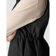 Carhartt Women's Rain Defender Relaxed Fit Lightweight Insulated Mock Neck Vest, Black, Medium, 107100