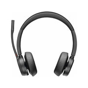 Poly Voyager 4320-M Wireless Noise Cancelling Headset with Mic - Bluetooth, USB-A to USB-C Cable, Dual-Mic Acoustic Fence Technology
