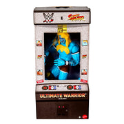 Mattel WWE Ultimate Warrior as Blanka 6-Inch Action Figure with 25 Points of Articulation and TrueFX Detailing, Multicolor, JML26