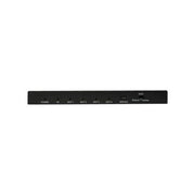 StarTech 4 Port HDMI Splitter, 4K UHD 60Hz with HDR, HDMI 2.0, 7.1 Surround Sound, 1x4 Output, ST124HD202