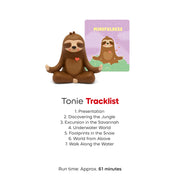Tonies 10000821 Audio Character Mindfulness, Screen-Free Storytelling for Kids Ages 3+, 61-Minute Runtime, Durable and Portable, Model 10000821