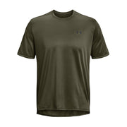 Under Armour Tech Vent Short Sleeve Athletic T-Shirt, Marine OD Green & Black, 2XL, Moisture Wicking, Breathable Mesh, 1376791-390