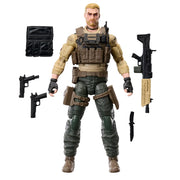 Hasbro G.I. Joe Classified Series Duke 6 Inch Collectible Action Figure with 6 Accessories