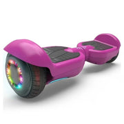 Mosta Hover Electric Scooter Board for Kids & Adults, All Terrain Self-Balance Scooter with Bluetooth and Led Lights,6.5 inch,165 lbs capacity,LED Light
