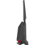 ASUS RT-BE86U BE6800 Dual-Band WiFi 7 Router, 6800 Mbps, 10G WAN/LAN, AiMesh, Subscription-Free AiProtection Pro, Guest Network Pro, Black