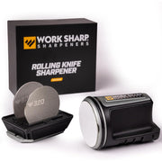 Work Sharp Wsktnrks Rolling Knife Sharpener- 4 Sharpening Angles - For All Kitchen Knife Sets