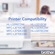 Brother TN-227M High Yield Magenta Toner Cartridge
