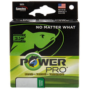 Power Pro Spectra Fiber Braided Fishing Line, Moss Green, 300YD/80LB