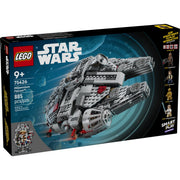 LEGO Star Wars SMART Play Millennium Falcon Building Toy, 885 Pieces, Includes 4 SMART Minifigures and Tags, Multicolor, 75426