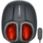 RENPHO P-WMF01 Foot Massager with Heat, Shiatsu Deep Kneading Massage, Soothing Warmth up to 140F, Gray