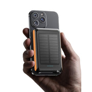 ToughTested ROC5 5,000 mAh Solar MagSafe Power Bank