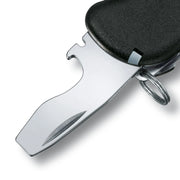 Victorinox 0.8463.MW3-X7 One Hand Trekker Lockblade Swiss Army Knife Black, Boxed