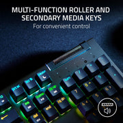 Razer RZ03-04700200-R3U1 BlackWidow V4 X Mechanical Gaming Keyboard, Razer Chroma RGB, Black
