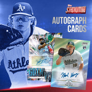 Topps 2025 Baseball Stadium Club Trading Cards Value Box, 5 Cards per Pack, 8 Packs, Includes Lime Green and Sepia Parallels