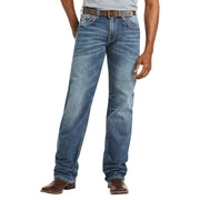 Ariat M4 Low Rise Coltrane Bootcut Jeans for Men - Durango - 30x30
