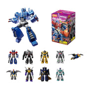 Blokees Transformers Galaxy Version 06 Parallel Universe Toy Figure Playset, Metallic Blue, 9-Piece Set, 71106