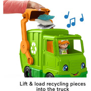 Fisher Price 81964238 Little People Recycling Truck