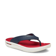 Crocs InMotion LiteRide Flip Flop Sandals, Navy, Men's Size 9, 211101-410-M9