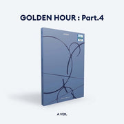 KQ Hello82 Ateez Golden Hour Part.4 A Ver. Purple Mini Album CD Exclusive